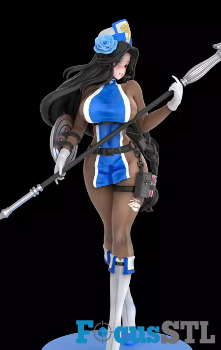 Maiden Ice Rose STL 3D Print File