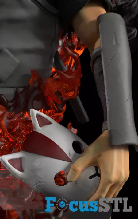 Itachi Uchiha Bust STL 3D Print Files