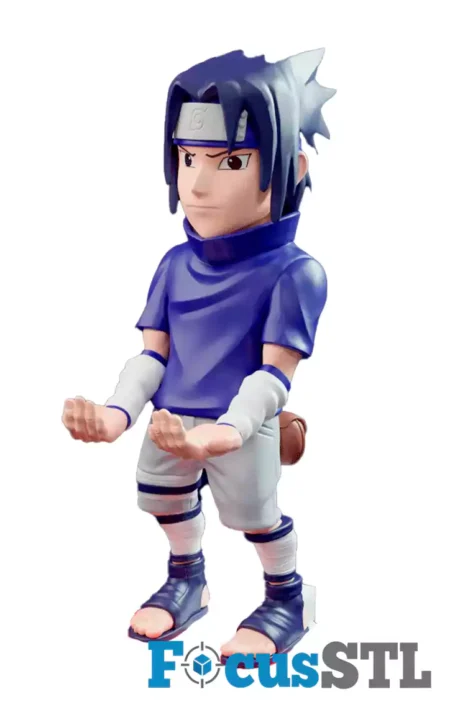Sasuke Naruto Cellphone STL 3D Files