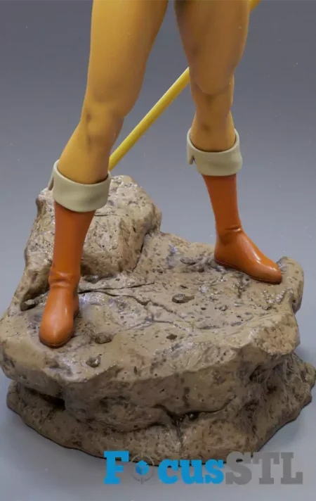 Cheetara STL 3D Print Files