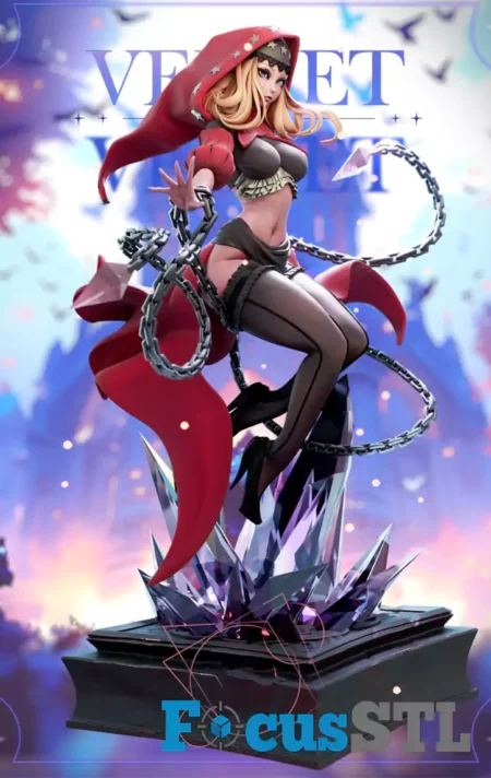 Velvet Odin Sphere STL 3D Print Files