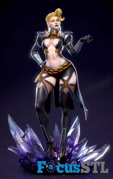 Emma Frost STL 3D Print Files