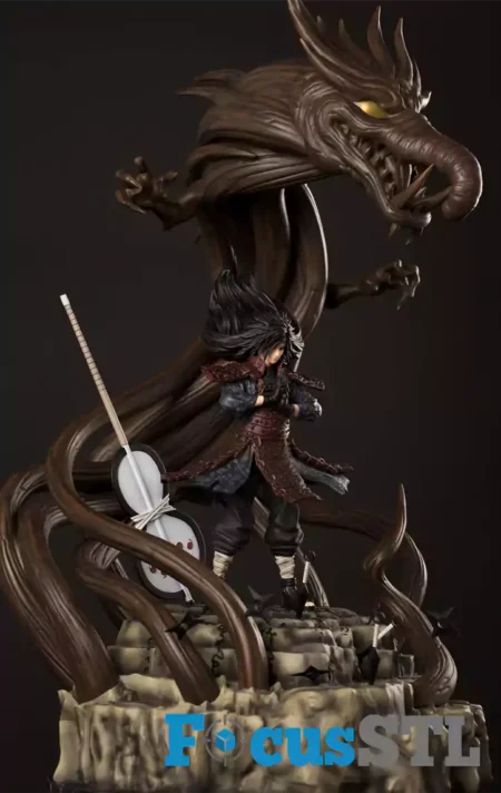 Madara Uchiha STL 3D Print Files