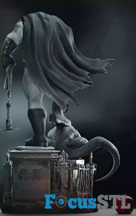 Batman STL 3D Print Files