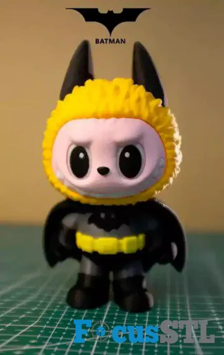 Labubu Batman STL 3D Print Files
