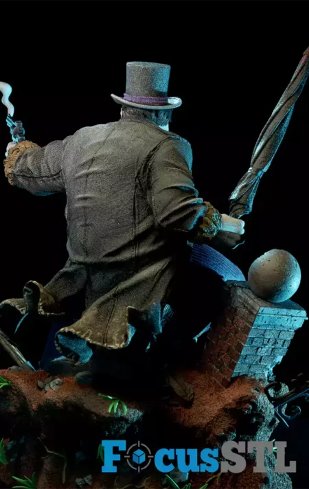 Penguin Batman STL 3D Print Files