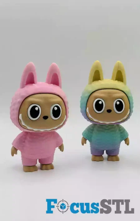 Labubu Clicker STL 3D Print Files
