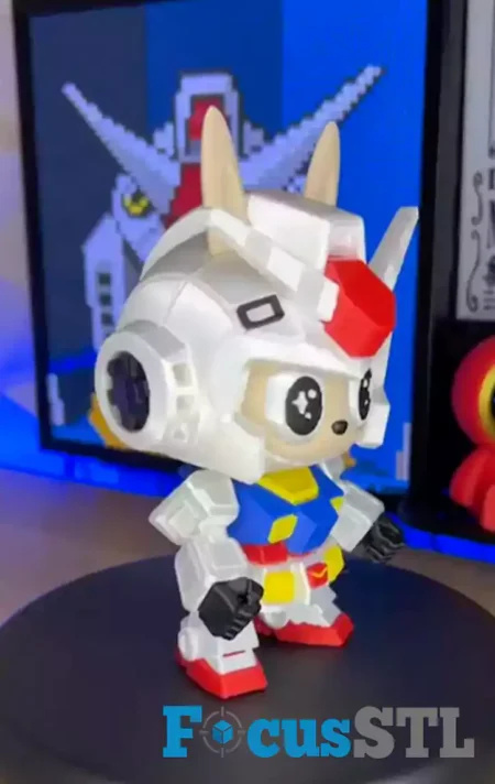 Labubu Gacha STL 3D Print Files