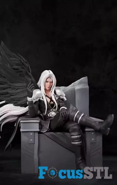 Sephiroth STL 3D Print Files