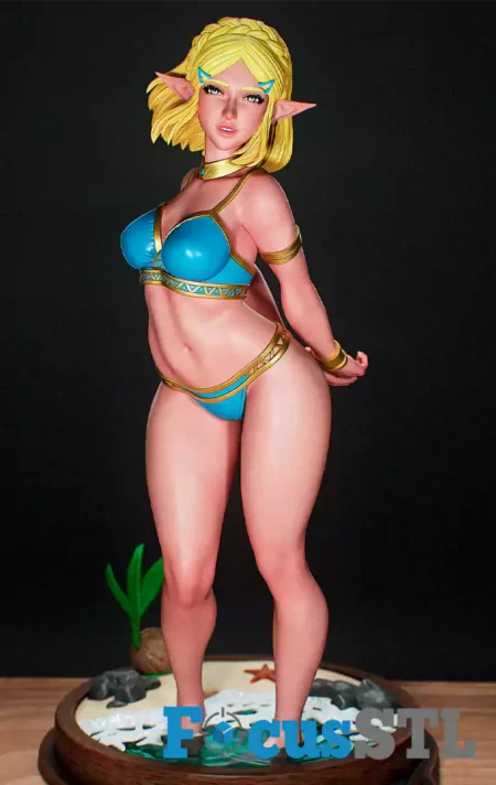 Zelda STL 3D Print Files