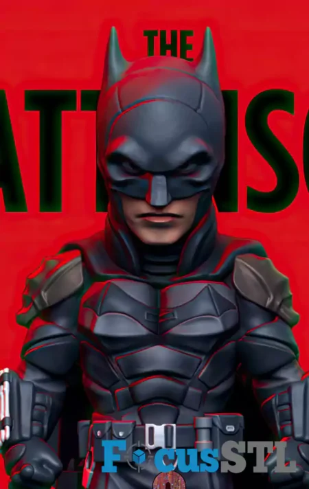 Batman STL 3D Print Files