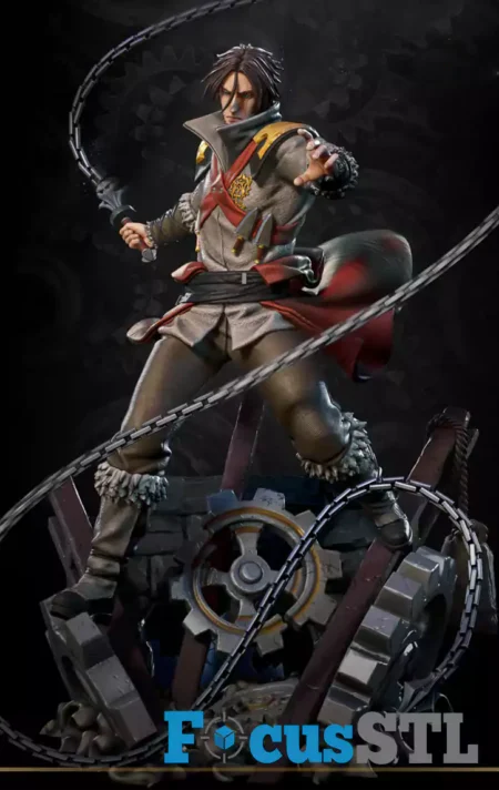 Trevor Belmont STL 3D Print Files