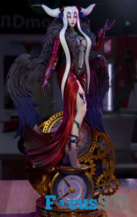 Ultimecia STL 3D Print Files