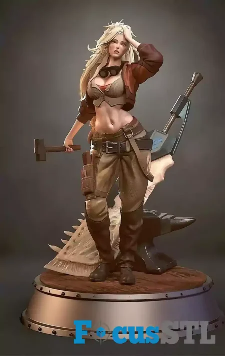 Gemma Monster Hunter STL 3D Files