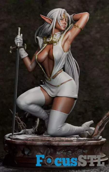 Pirotess Record of Lodoss War STL 3D Print Files