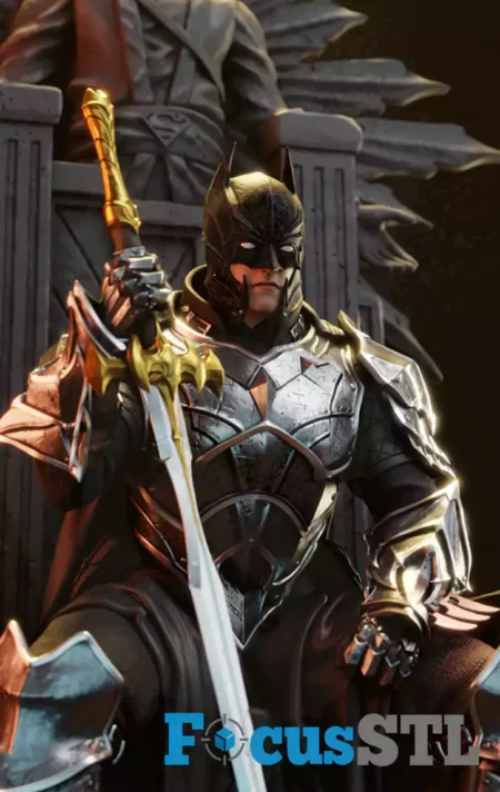 Batman Knight of Steel STL 3D Print Files