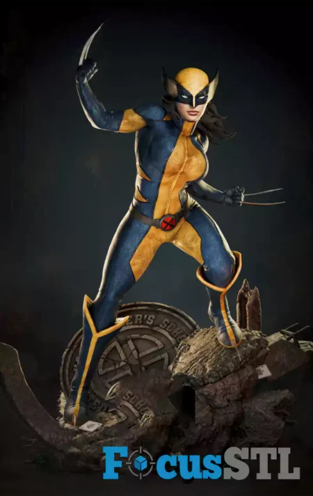 X-23 X-Men STL 3D Print Files