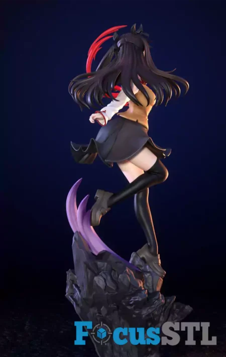 Fate Rin Tohsaka STL 3D Print Files