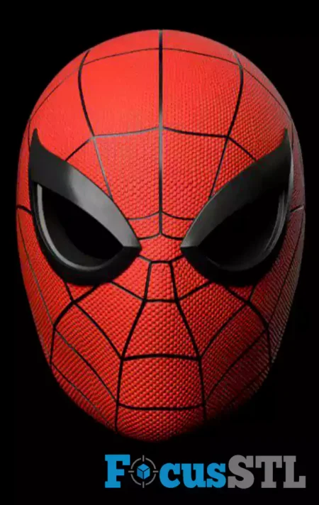 Spider-Man Mask STL 3D Print Files