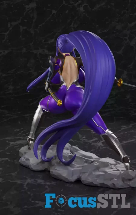 Taimanin Akiyama Rinko STL 3D Print Files