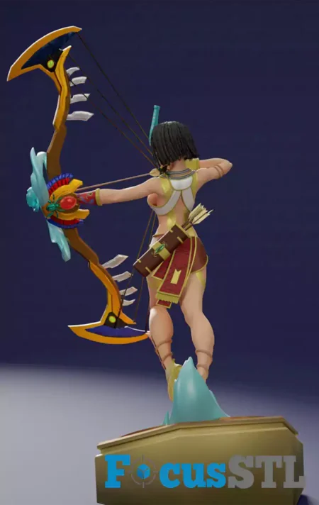 Neith Smite STL 3D Print Files