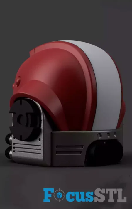 Primaris Hellblaster Helmet STL Files