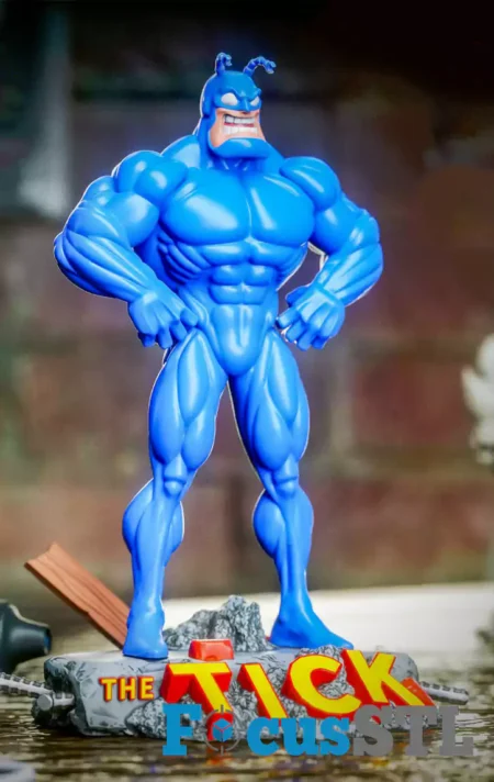 The Tick STL 3D For Printing