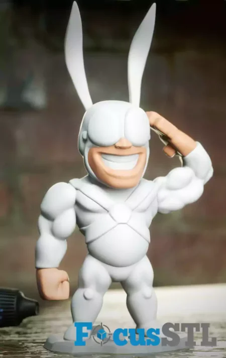 The Tick Chibi STL 3D For Printing