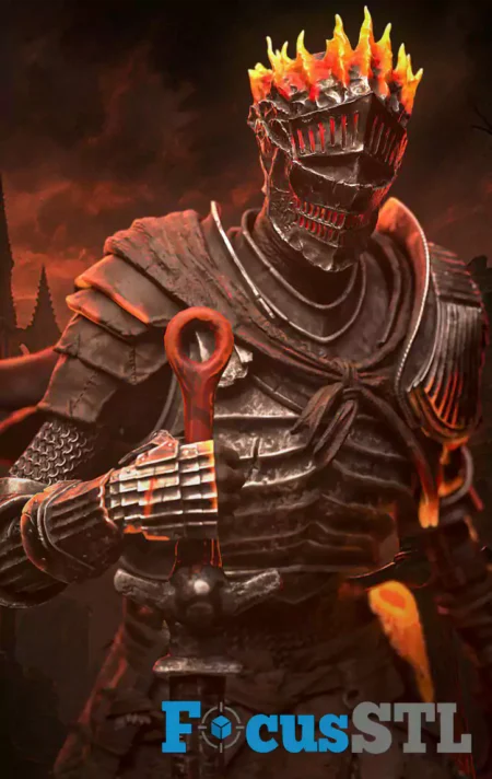 Dark Souls STL 3D Print Files