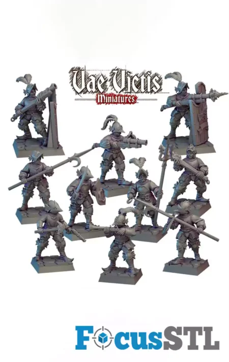 Vae Victis Miniatures STL 3D Print Files
