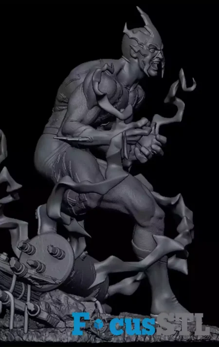 Electro Madness STL 3D Print Files