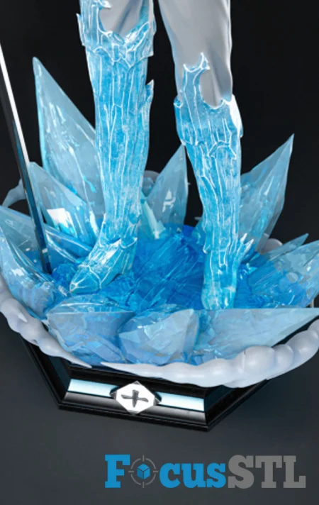 Toshiro Hitsugaya STL 3D Print Files