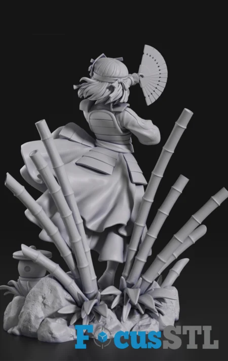 Suki Avatar STL 3D Print Files