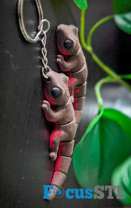 Flexi Salamander STL 3D Print Files