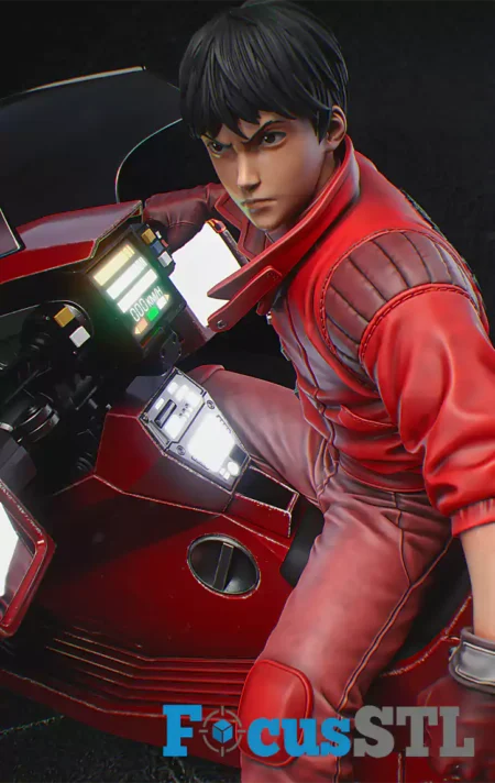 Kaneda STL 3D Print Files