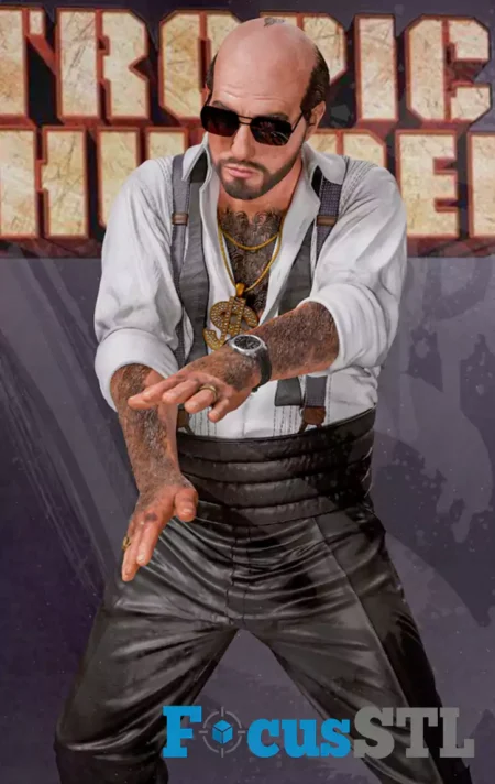 Les Grossman STL 3D For Printing