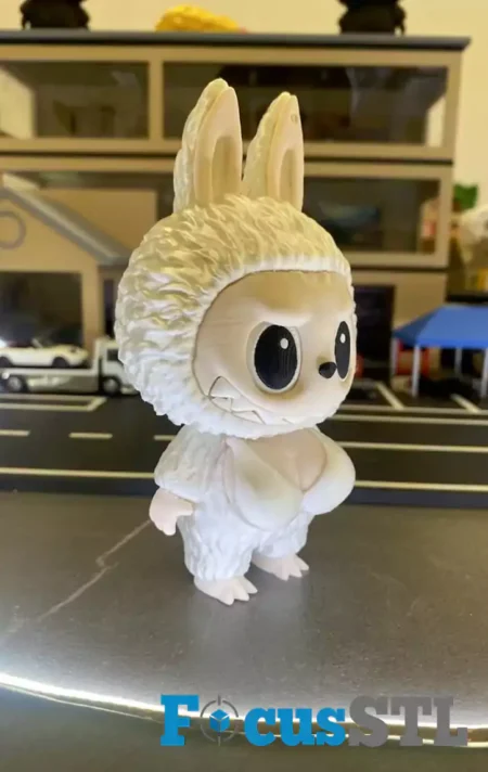 Seee Labubu STL 3D Print Files
