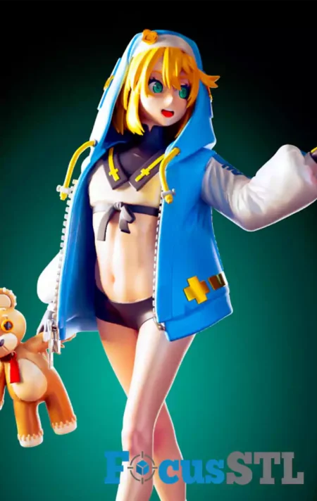 Bridget NSFW STL 3D Print Files