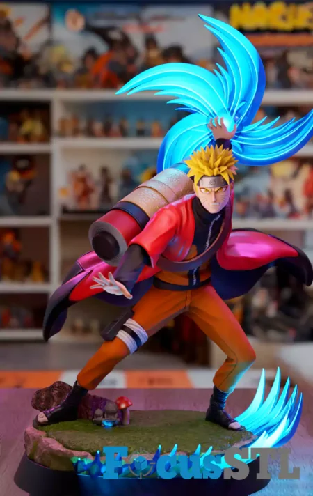 Naruto Summoning Scrolls STL Files