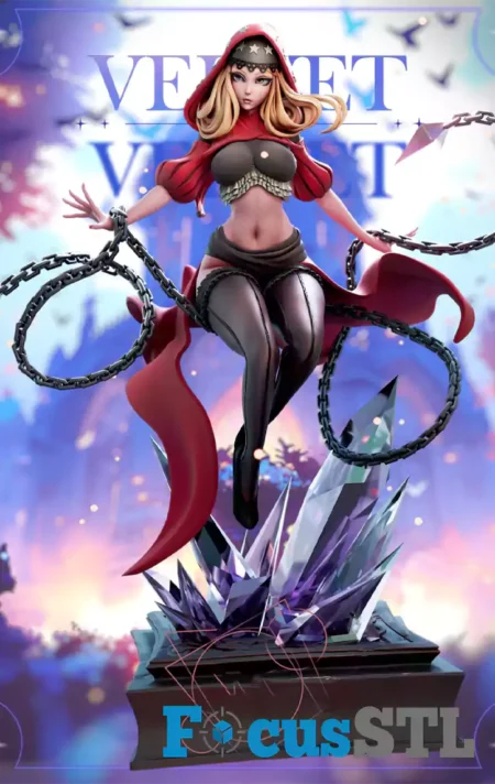 Velvet Odin Sphere STL 3D Print Files