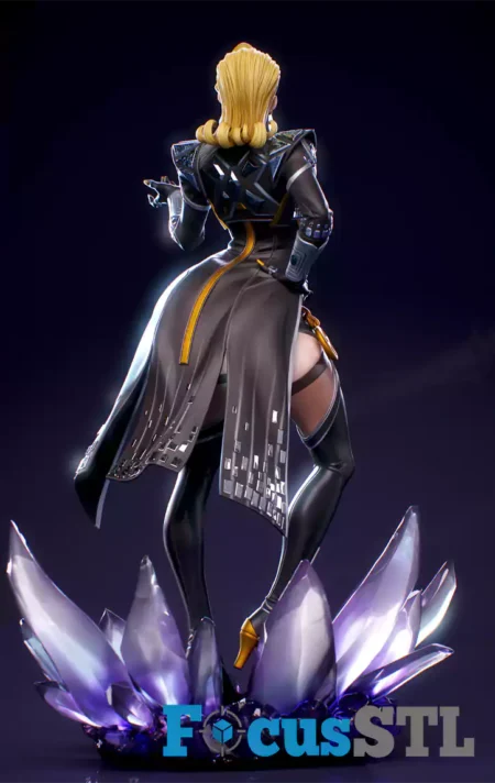 Emma Frost STL 3D Print Files