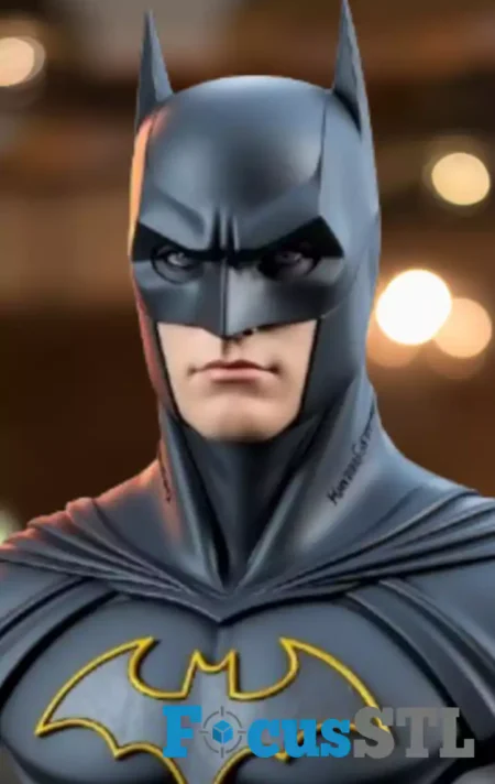 Batman Bust STL 3D Print file