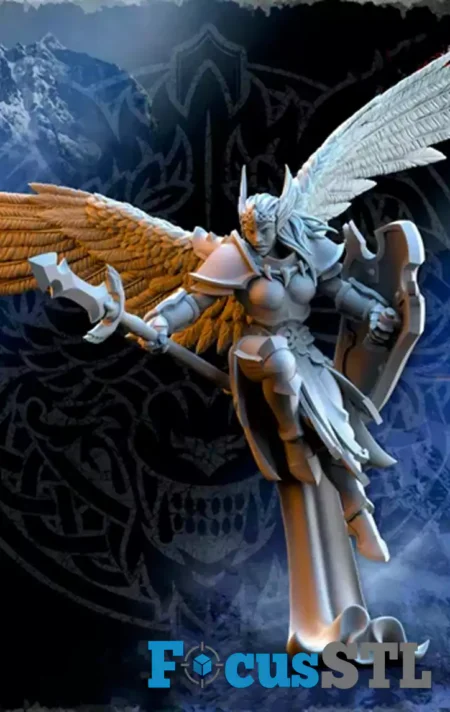 StormWolves Valkyries STL 3D Print Files 