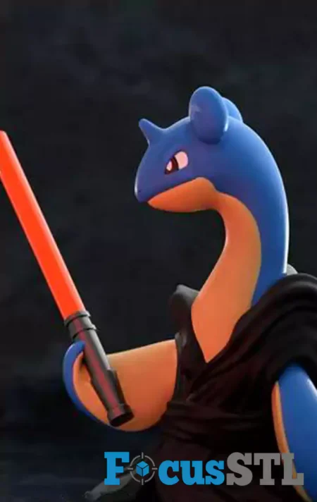 Darth Lapras STL 3D Print Files