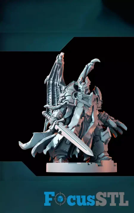 Vampire Striker and Bits STL Files