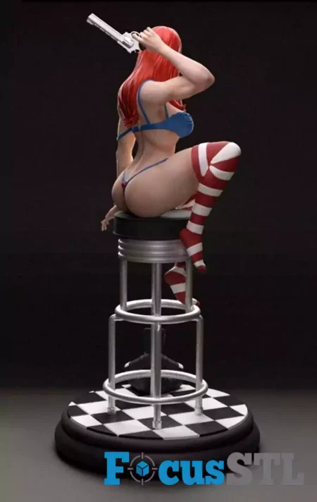 Mary Jane NSFW STL 3D Print Files