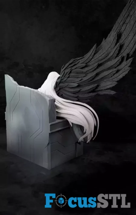 Sephiroth STL 3D Print Files