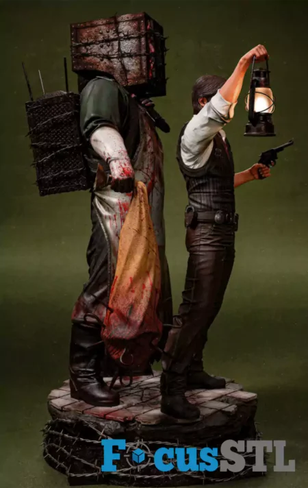 Sebastian Castellanos x The Keeper STL Files