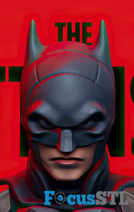 Batman STL 3D Print Files