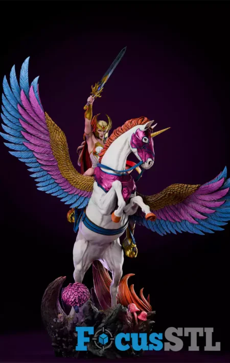 She-Ra Princess of Power STL 3D Print Files